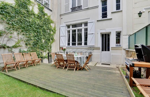 Auteuil House | Maison Avec Jardin à Auteuil