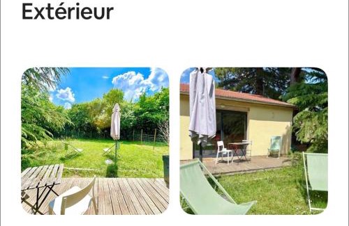 Vendat Apartment | Maison avec jardin