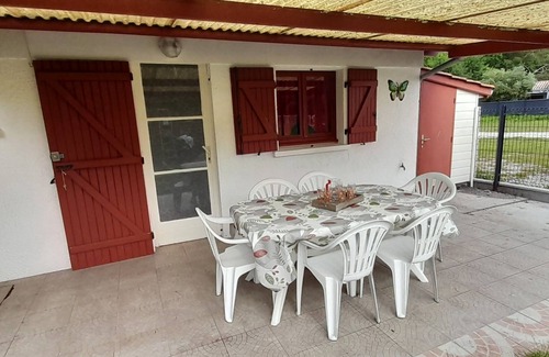 Hourtin House | Maison Avec Jardin Proche Plages