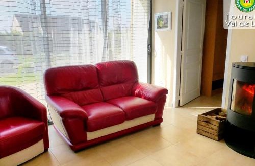 Saint-Paterne-Racan House | Maison avec piscine chauffée et spa en Touraine - FR-1-381-286