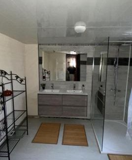 Illartein Ski Chalet | Maison avec piscine au milieu des bois