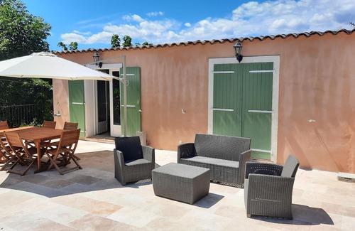 Le Plan-de-Grasse House | Maison Avec Piscine et Climatisation au Calme Absolu