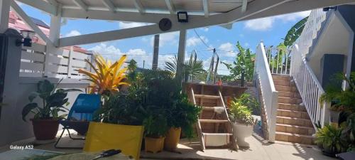 Anse-Bertrand House | Maison avec piscine privée à Anse-Bertrand