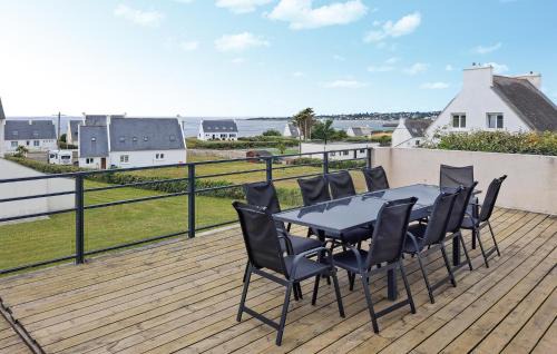 Poulgoazec House | Maison Avec Piscine Vue Mer