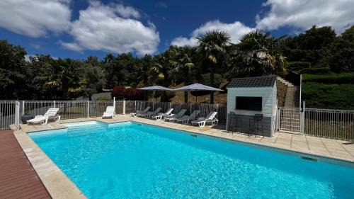 Cazoules House | Maison belle vue et piscine