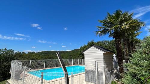 Cazoules House | Maison belle vue et piscine