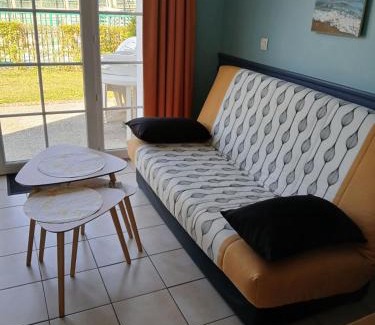 Quend Resort | Maison bleue plage piscine