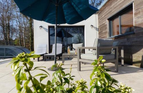 Saint-Brandan House | Maison bois avec piscine