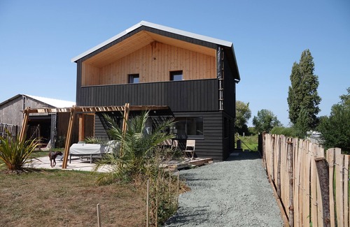 Les Conches House | Maison Bois à Proximité de la Forêt et de la Plage
