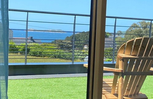 Tredrez-Locquemeau House | Maison Bois vue mer