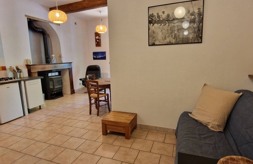 Lasalle Apartment | Maison Cévenole village-calme-fresh-nature-river