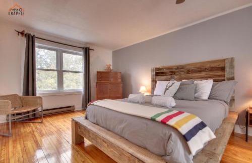 Mauricie Hotel | Maison Cadorette