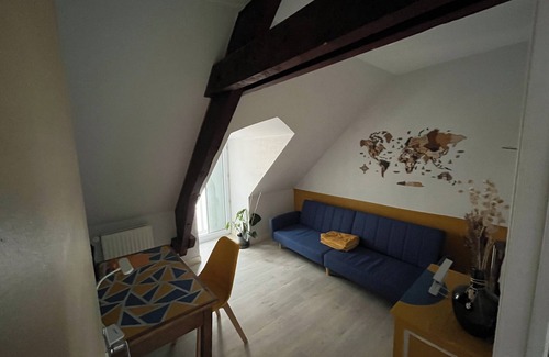 Allassac House | Maison Calme à Allassac, Animaux à 4 Pattes Acceptés