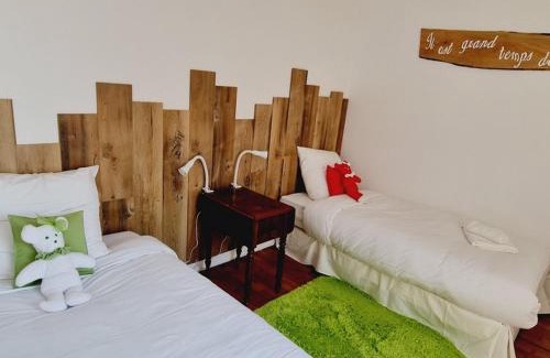 Viels-Maisons House | Maison calme avec jardin, terrasse, boulodrome et garage - Proche commerces et Disneyland Paris - FR-1-532-21