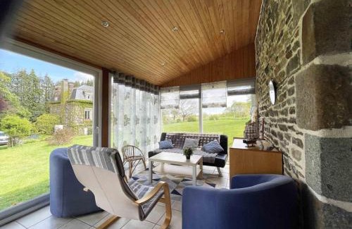 Cerisy-Belle-Etoile House | Maison chaleureuse à Cerisy-Belle-Étoile, animaux admis, WIFI, vue campagne - FR-1-497-40