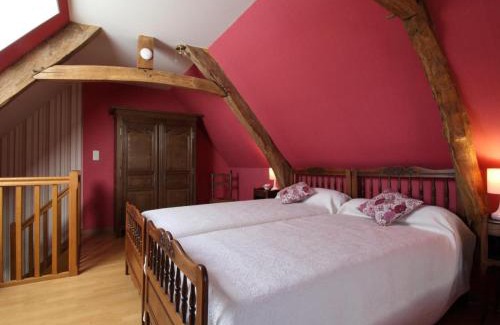 Cerisy-Belle-Etoile House | Maison chaleureuse à Cerisy-Belle-Étoile, animaux admis, WIFI, vue campagne - FR-1-497-40