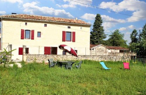 Lalbenque House | Maison chaleureuse à Lalbenque avec jardin clôturé