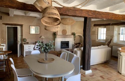 Martizay House | Maison chaleureuse entre la Touraine et le Berry
