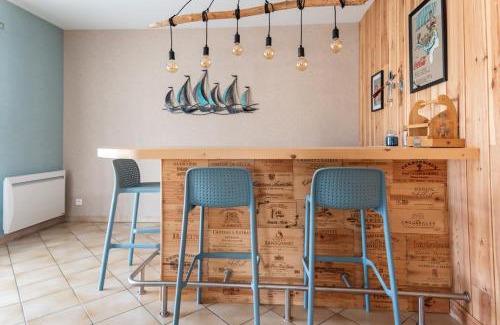 Gujan-Mestras House | Maison chaleureuse 3* à deux pas de la plage