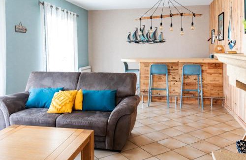 Gujan-Mestras House | Maison chaleureuse 3* à deux pas de la plage