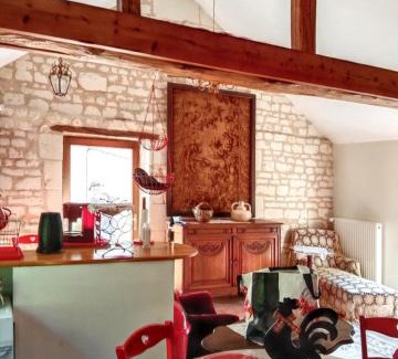 Courchamps House | Maison charmante à Courchamps avec vue sur jardin