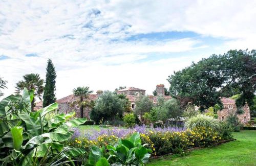 Landevieille House | Maison charmante à Landevieille avec jardin clos