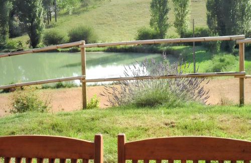 Molieres House | Maison charmante à Molières avec vue sur le lac