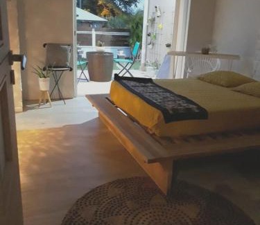 Le Moule House | Maison charmante au Moule avec jacuzzi