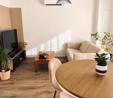 Pontenx-les-Forges House | Maison climatisée 3 chambres avec jardin