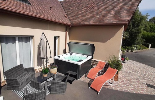 Athis-Val de Rouvre House | Maison confort avec Spa privatif et jardin proche de l'étang - FR-1-497-188