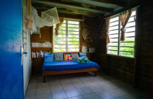 Le Robert House | Maison confortable avec jardin au Robert, 40 m², climatisation