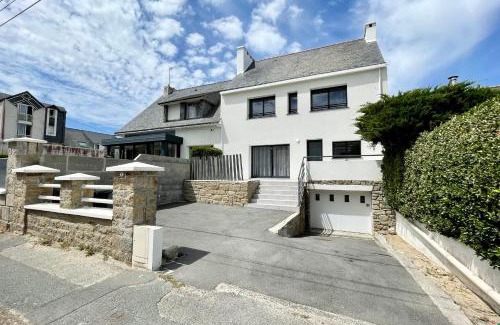 Le Fort Bloque House | Maison contemporaine refaite à neuf - À 50M de l'océan