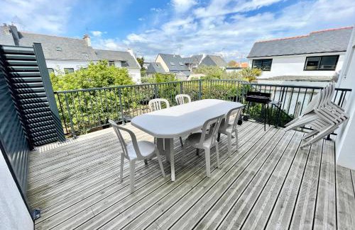 Le Fort Bloque House | Maison contemporaine refaite à neuf - À 50M de l'océan