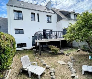 Le Fort Bloque House | Maison contemporaine refaite à neuf - À 50M de l'océan