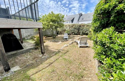 Le Fort Bloque House | Maison contemporaine refaite à neuf - À 50M de l'océan