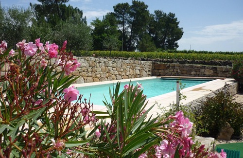 Rosieres House | Maison Cosy au calme piscine privée, Sud Ardèche, Exceptional view