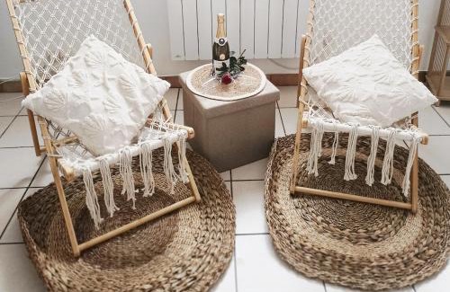 Moreuil House | Maison cosy au repère du bien-être