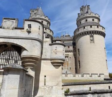 Le Plessis-Brion Apartment | Maison cosy avec jacuzzi