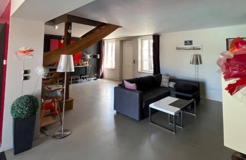 Villeperdue House | Maison Cosy Avec Piscine Chauffée et Privative