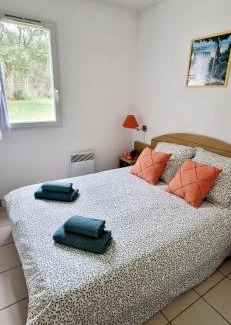 Ondres House | maison cosy avec piscine, tennis, piste cyclable