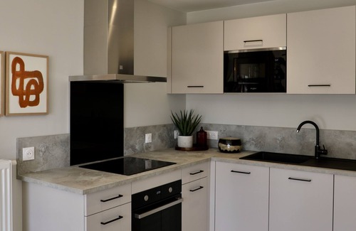 Barneville-Carteret House | Maison Décorée Avec Charme, Parfaitement Équipée Pour 6 Personne, Proche Plage