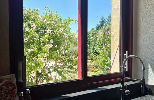 Cuzance Villa | Maison d'Antan - Piscine/Jardin/Clim - Bourg de Cuzance