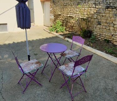 Saint-Maixent-l'Ecole House | Maison d'hôtes du Faubourg Charrault Saint Maixent L'Ecole