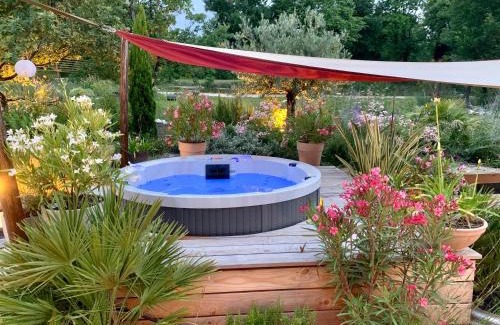 Labastide-Marnhac House | Maison d'Hôtes de Charme Le Clos de la Fontaine Piscine & SPA