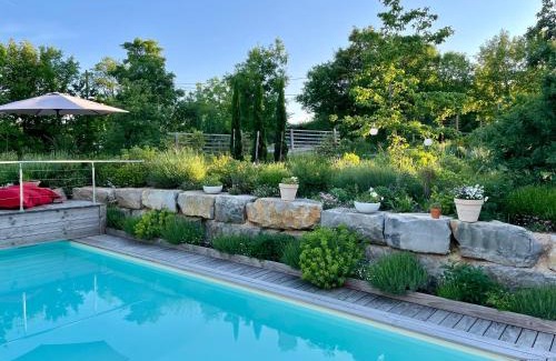 Labastide-Marnhac House | Maison d'Hôtes de Charme Le Clos de la Fontaine Piscine & SPA