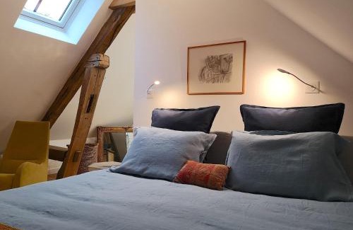 Bois-Sainte-Marie House | Maison d'hôtes - Les Tillets