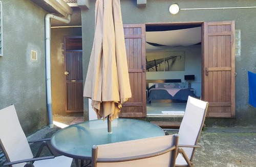 La Riviere Saint-Louis House | Maison d'une chambre avec jacuzzi jardin clos et wifi a Saint Louis