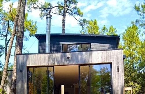 Saint-Jean-de-Monts House | Maison dans les arbres, proche plage, cheminée, jardin, parking - FR-1-652-46