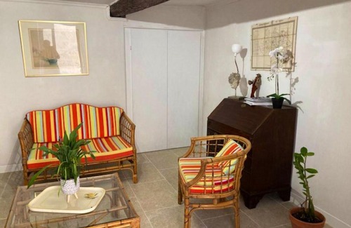 Castillon-du-Gard House | Maison de 3 chambres a Castillon du Gard a 100 m de la plage avec wifi