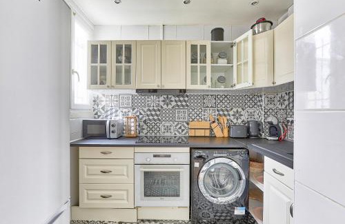 Villeneuve-la-Garenne House | Maison de 3 chambres et un salon sur les quais de Seine proche de Paris